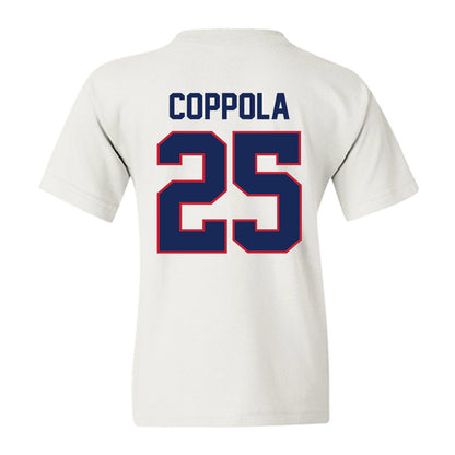 Arizona - NCAA Baseball : Christian Coppola - Sports Shersey Youth T-Shirt-1