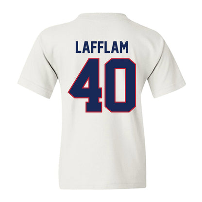 Arizona - NCAA Baseball : Jack Lafflam - Sports Shersey Youth T-Shirt-1