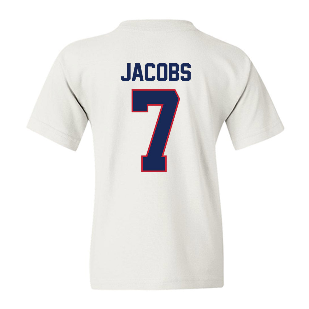 Arizona - NCAA Baseball : Andrew Jacobs - Sports Shersey Youth T-Shirt-1