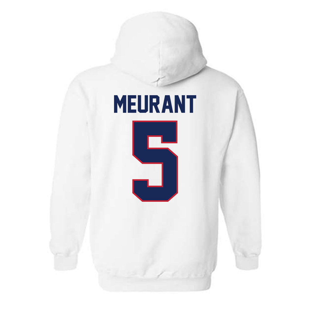 Arizona - NCAA Baseball : Mathis Meurant - Sports Shersey Hooded Sweatshirt-1