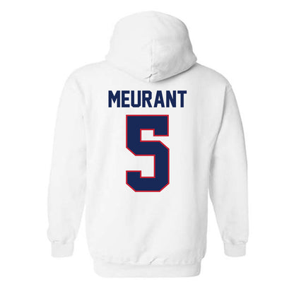 Arizona - NCAA Baseball : Mathis Meurant - Sports Shersey Hooded Sweatshirt-1