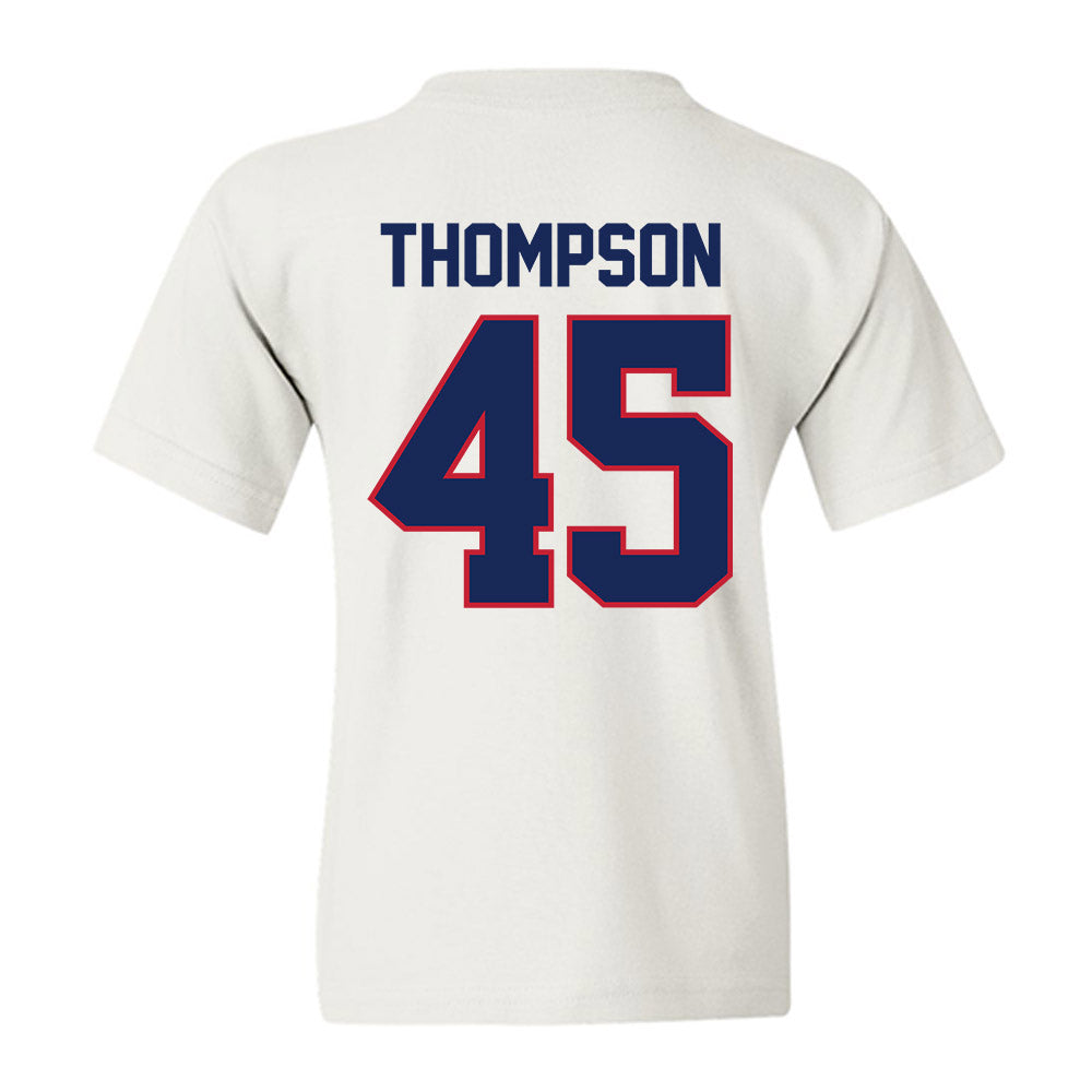 Arizona - NCAA Baseball : Kade Thompson - Sports Shersey Youth T-Shirt-1