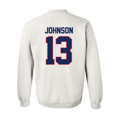 Arizona - NCAA Baseball : Carson Johnson - Sports Shersey Crewneck Sweatshirt