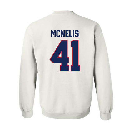 Arizona - NCAA Baseball : Chaz McNelis - Sports Shersey Crewneck Sweatshirt-1