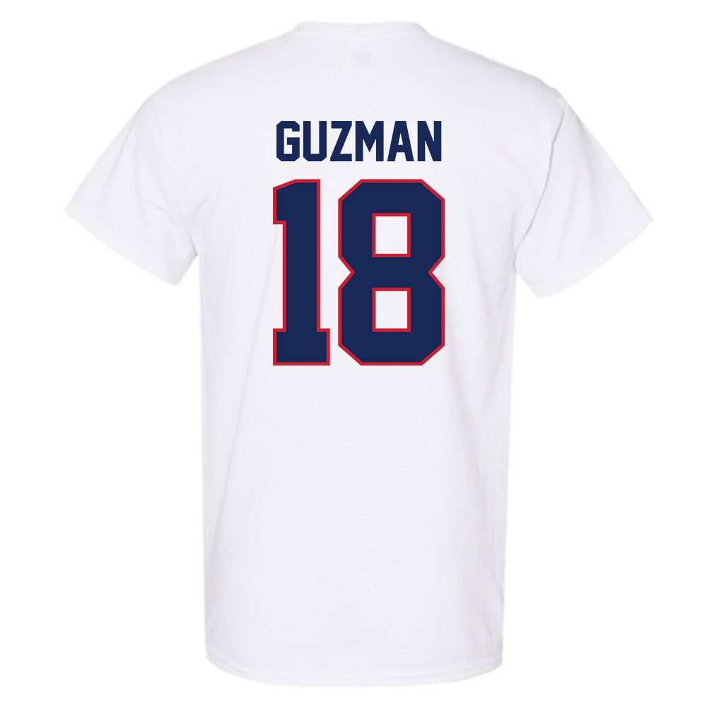 Arizona - NCAA Baseball : Adonys Guzman - Sports Shersey T-Shirt-1