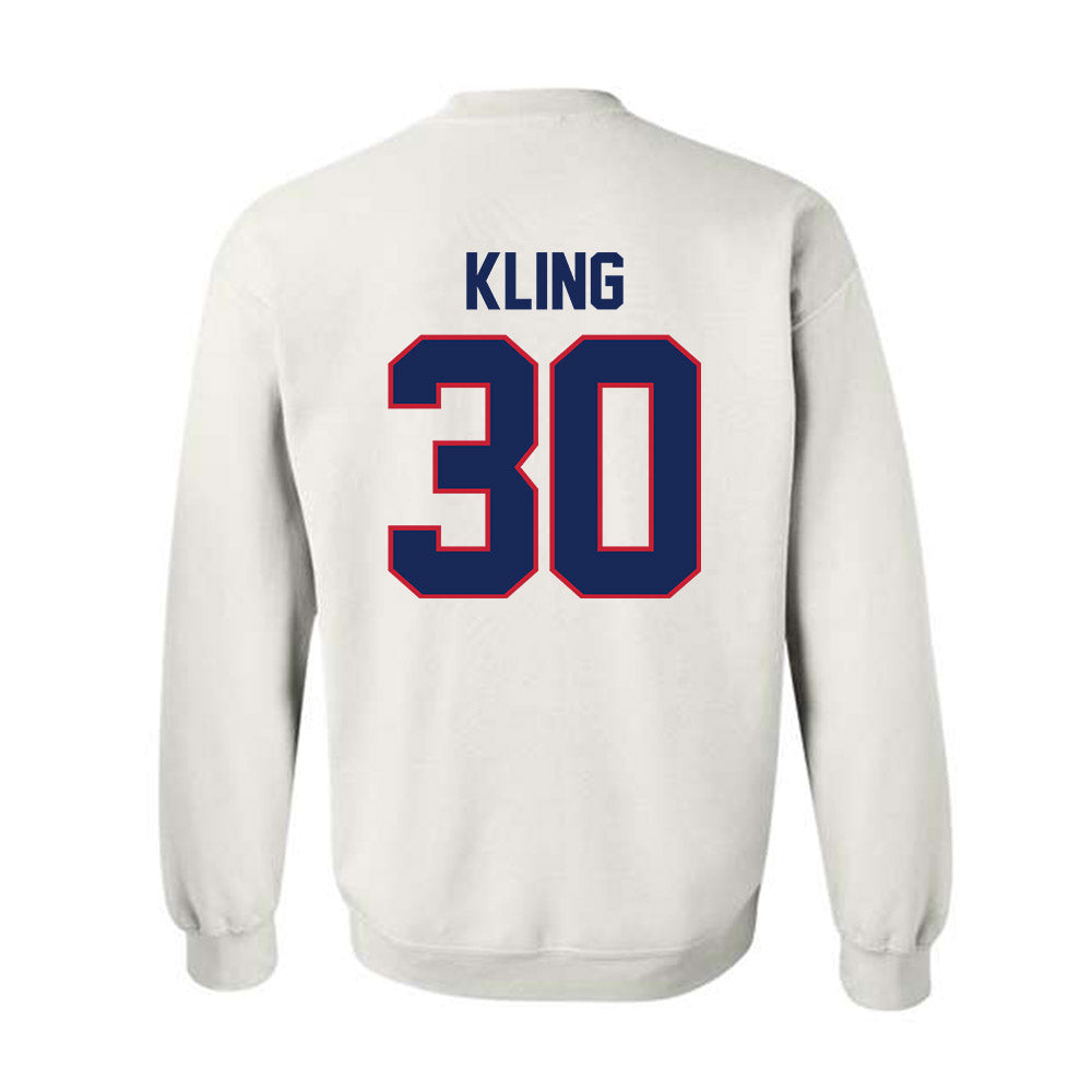 Arizona - NCAA Baseball : Corey Kling - Sports Shersey Crewneck Sweatshirt-1