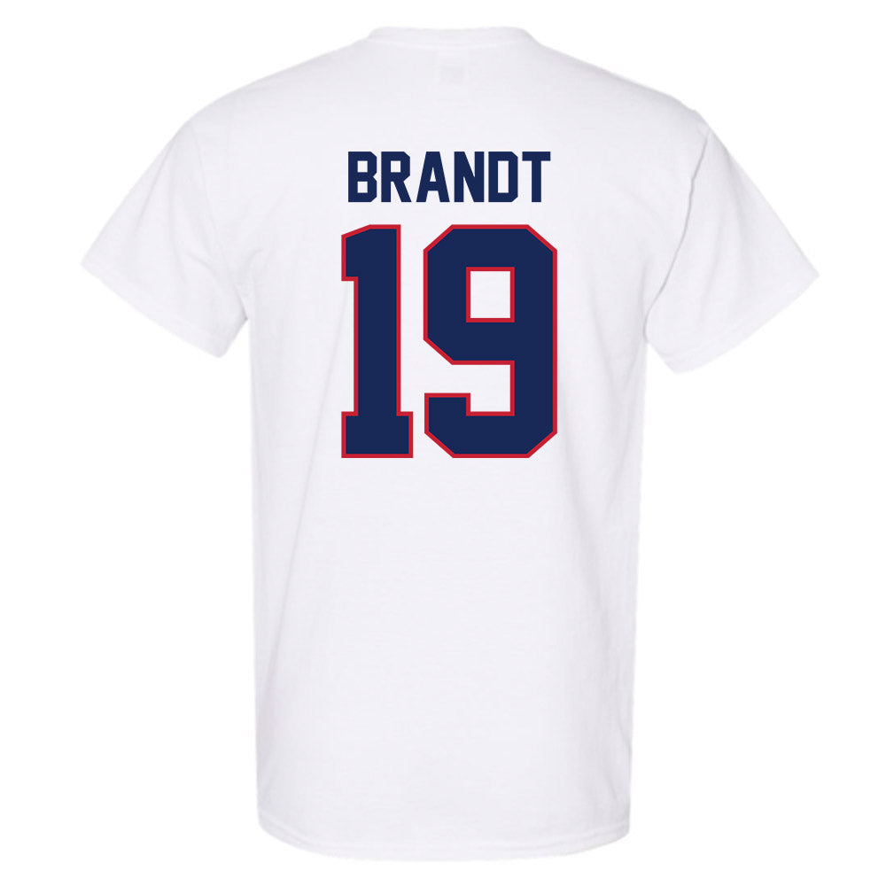 Arizona - NCAA Baseball : Evan Brandt - Sports Shersey T-Shirt-1