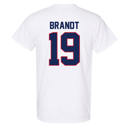 Arizona - NCAA Baseball : Evan Brandt - Sports Shersey T-Shirt-1