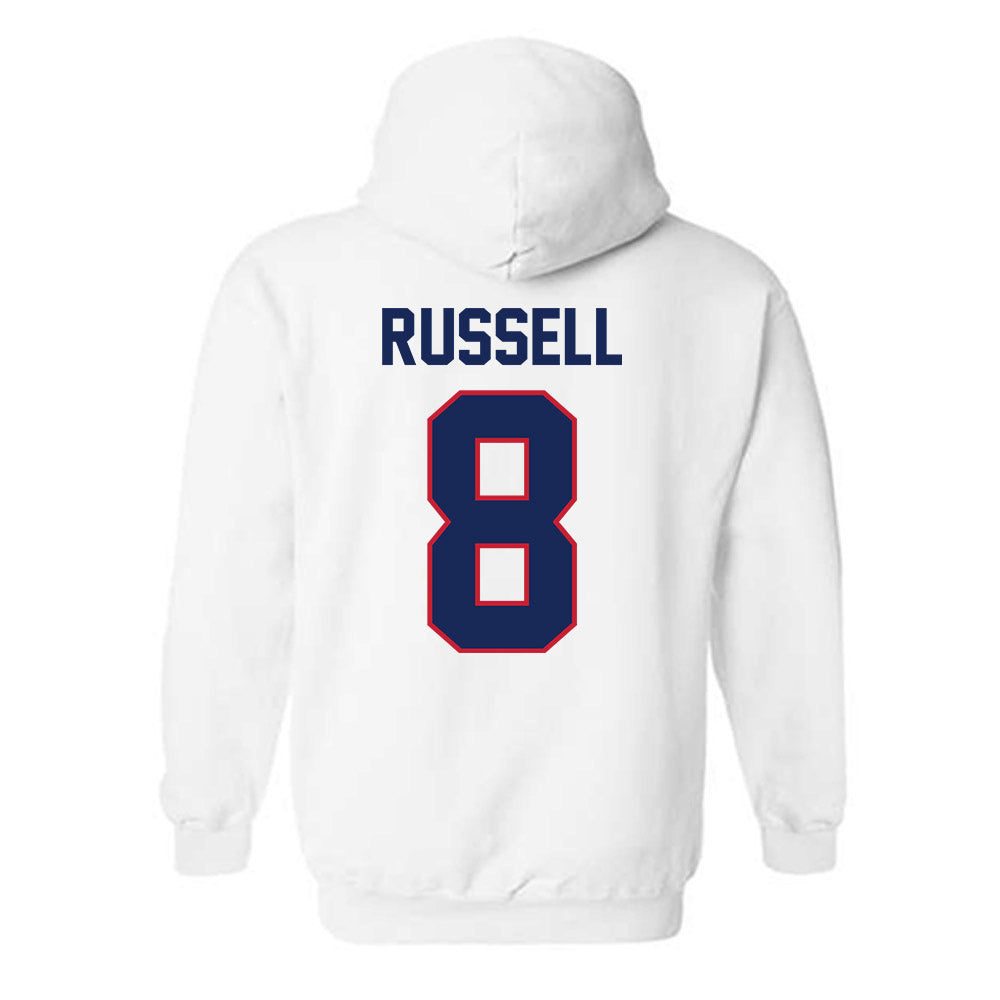 Arizona - NCAA Baseball : Mason Russell - Sports Shersey Hooded Sweatshirt