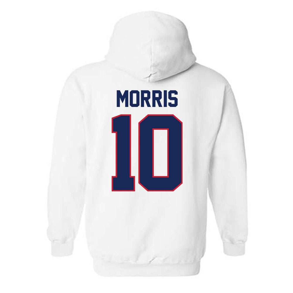 Arizona - NCAA Baseball : Patrick Morris - Sports Shersey Hooded Sweatshirt-1