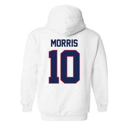 Arizona - NCAA Baseball : Patrick Morris - Sports Shersey Hooded Sweatshirt-1