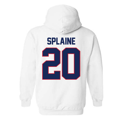 Arizona - NCAA Baseball : Tommy Splaine - Sports Shersey Hooded Sweatshirt