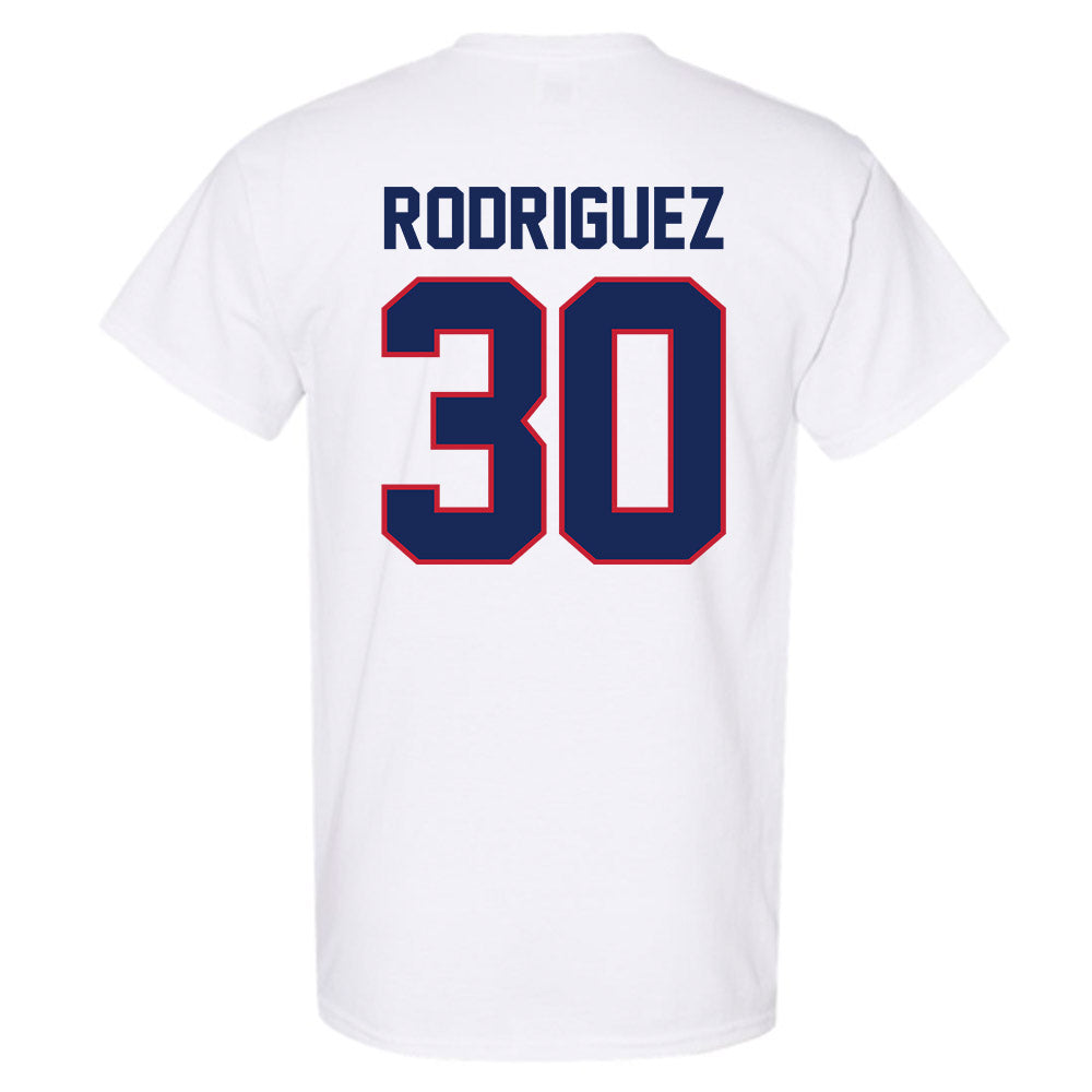 Arizona - NCAA Baseball : Dominic Rodriguez - Sports Shersey T-Shirt-1