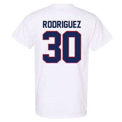 Arizona - NCAA Baseball : Dominic Rodriguez - Sports Shersey T-Shirt-1
