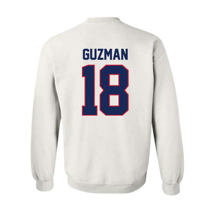 Arizona - NCAA Baseball : Adonys Guzman - Sports Shersey Crewneck Sweatshirt-1