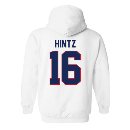 Arizona - NCAA Baseball : Casey Hintz - Sports Shersey Hooded Sweatshirt