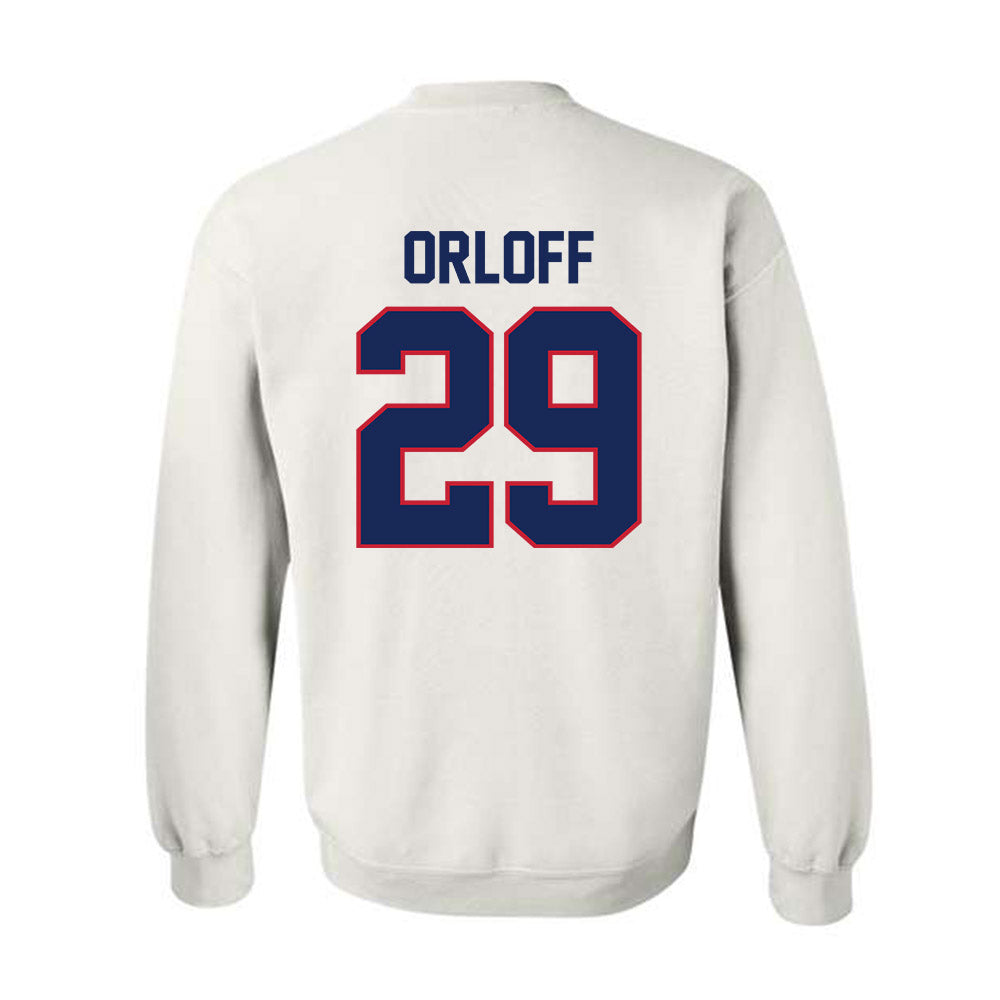 Arizona - NCAA Baseball : Eric Orloff - Sports Shersey Crewneck Sweatshirt
