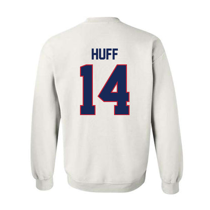 Arizona - NCAA Baseball : Kade Huff -  Crewneck Sweatshirt Sports Shersey