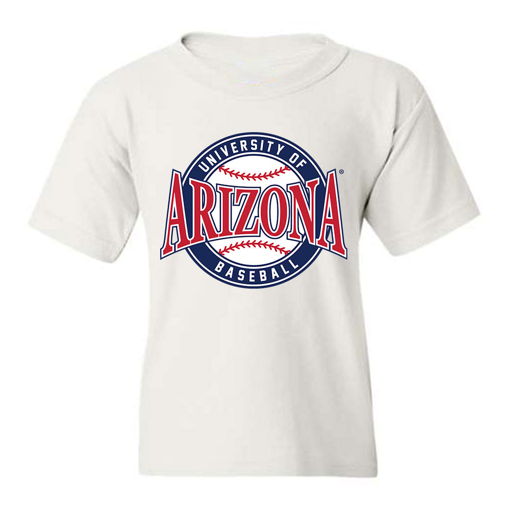 Arizona - NCAA Baseball : Kade Huff -  Youth T-Shirt Sports Shersey