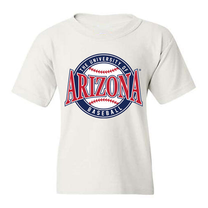 Arizona - NCAA Baseball : Adonys Guzman - Sports Shersey Youth T-Shirt-0