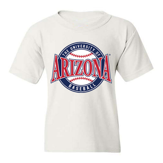 Arizona - NCAA Baseball : Adonys Guzman - Sports Shersey Youth T-Shirt-0