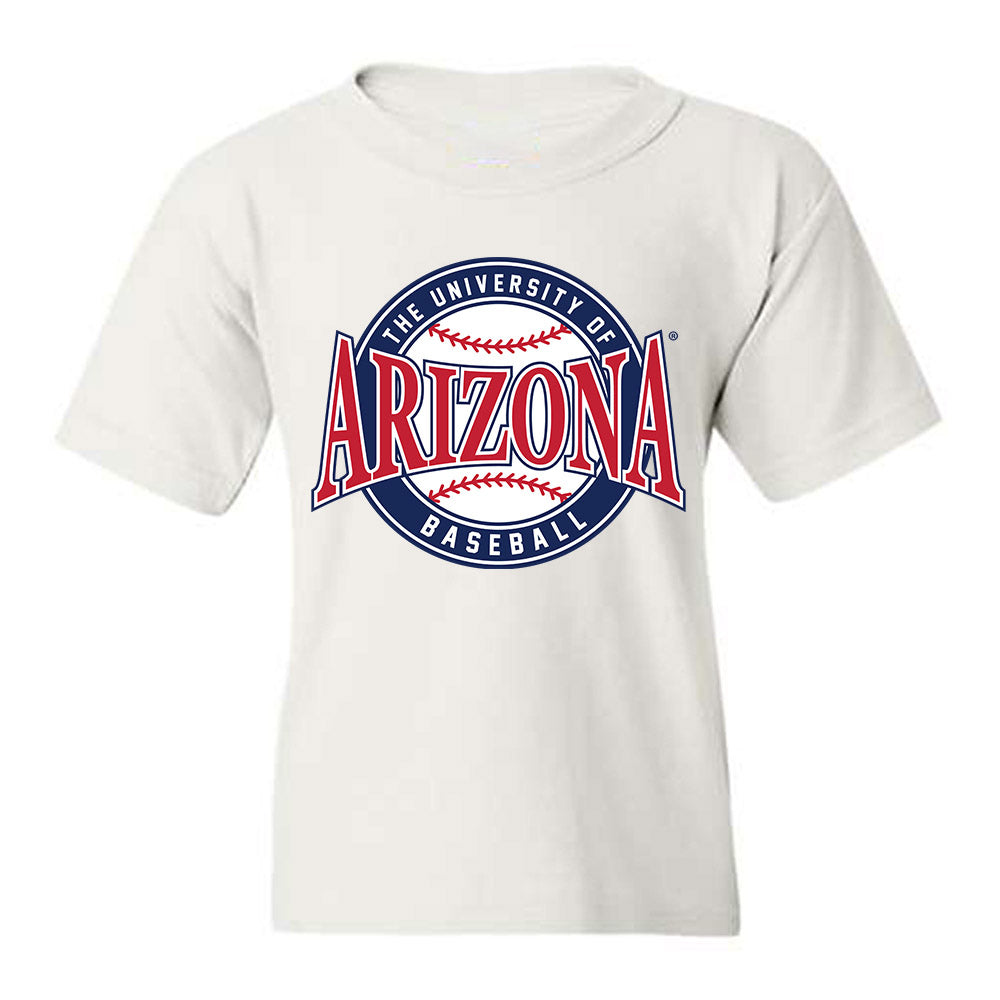 Arizona - NCAA Baseball : Benton Hickman - Sports Shersey Youth T-Shirt-0