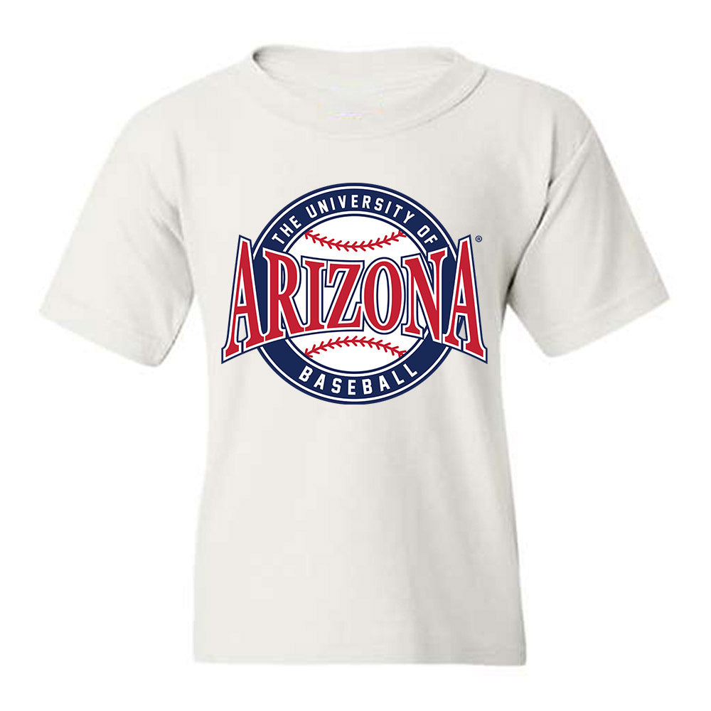 Arizona - NCAA Baseball : Tyler Russell - Sports Shersey Youth T-Shirt-0