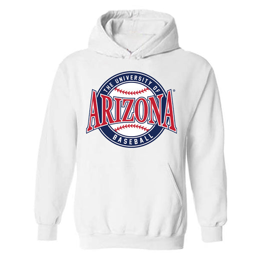 Arizona - NCAA Baseball : Mason White -  Hooded Sweatshirt Sports Shersey