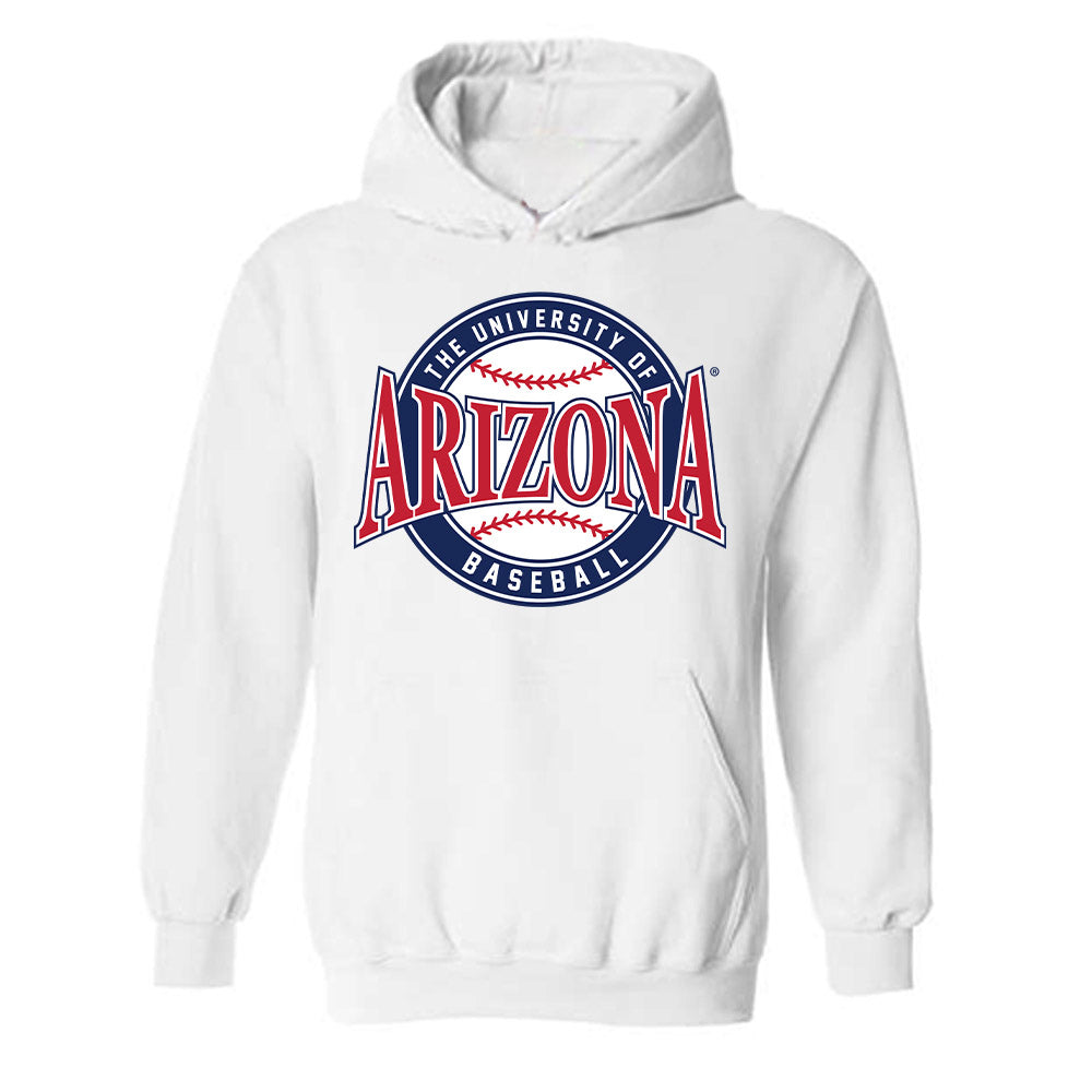 Arizona - NCAA Baseball : Jack Berg - Sports Shersey Hooded Sweatshirt-0