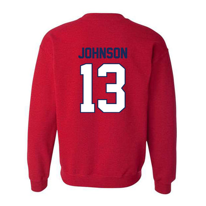 Arizona - NCAA Baseball : Carson Johnson - Sports Shersey Crewneck Sweatshirt