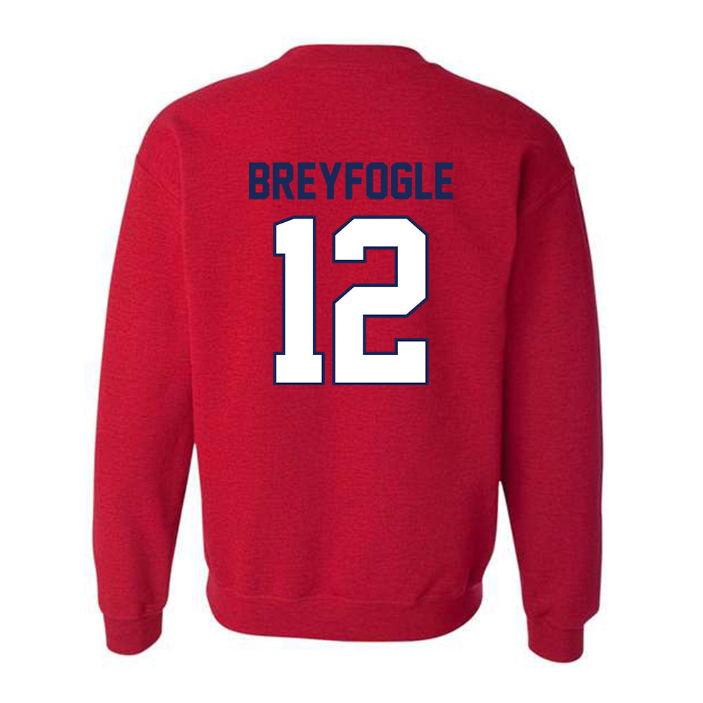 Arizona - NCAA Baseball : Easton Breyfogle - Crewneck Sweatshirt