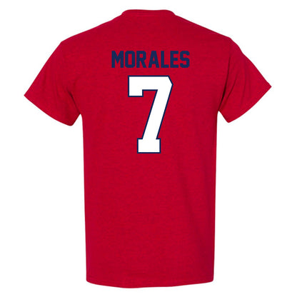 Arizona - NCAA Baseball : Richie Morales - Sports Shersey T-Shirt