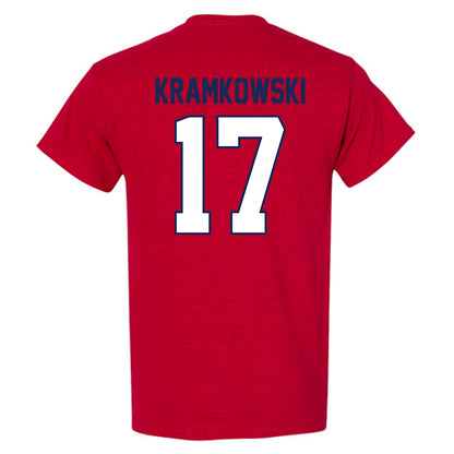 Arizona - NCAA Baseball : Owen Kramkowski - Sports Shersey T-Shirt-1
