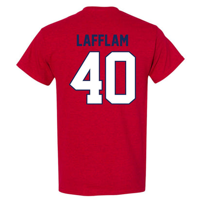Arizona - NCAA Baseball : Jack Lafflam - Sports Shersey T-Shirt-1