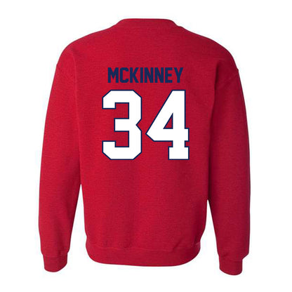 Arizona - NCAA Baseball : Collin McKinney - Sports Shersey Crewneck Sweatshirt-1