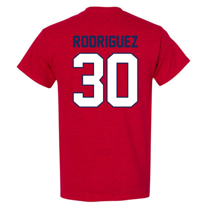 Arizona - NCAA Baseball : Dominic Rodriguez - Sports Shersey T-Shirt-1