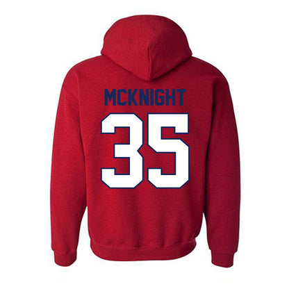 Arizona - NCAA Baseball : Bryce McKnight - Sports Shersey Hooded Sweatshirt