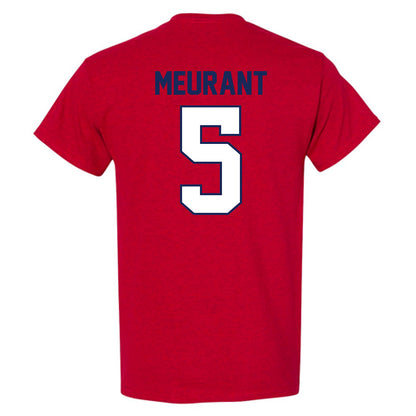 Arizona - NCAA Baseball : Mathis Meurant - Sports Shersey T-Shirt-1