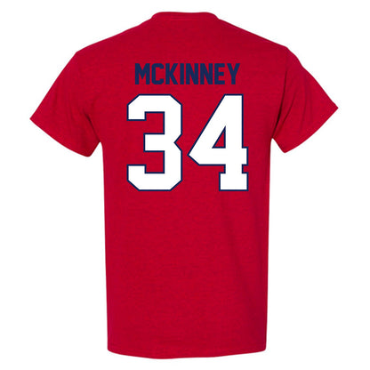 Arizona - NCAA Baseball : Collin McKinney - Sports Shersey T-Shirt-1