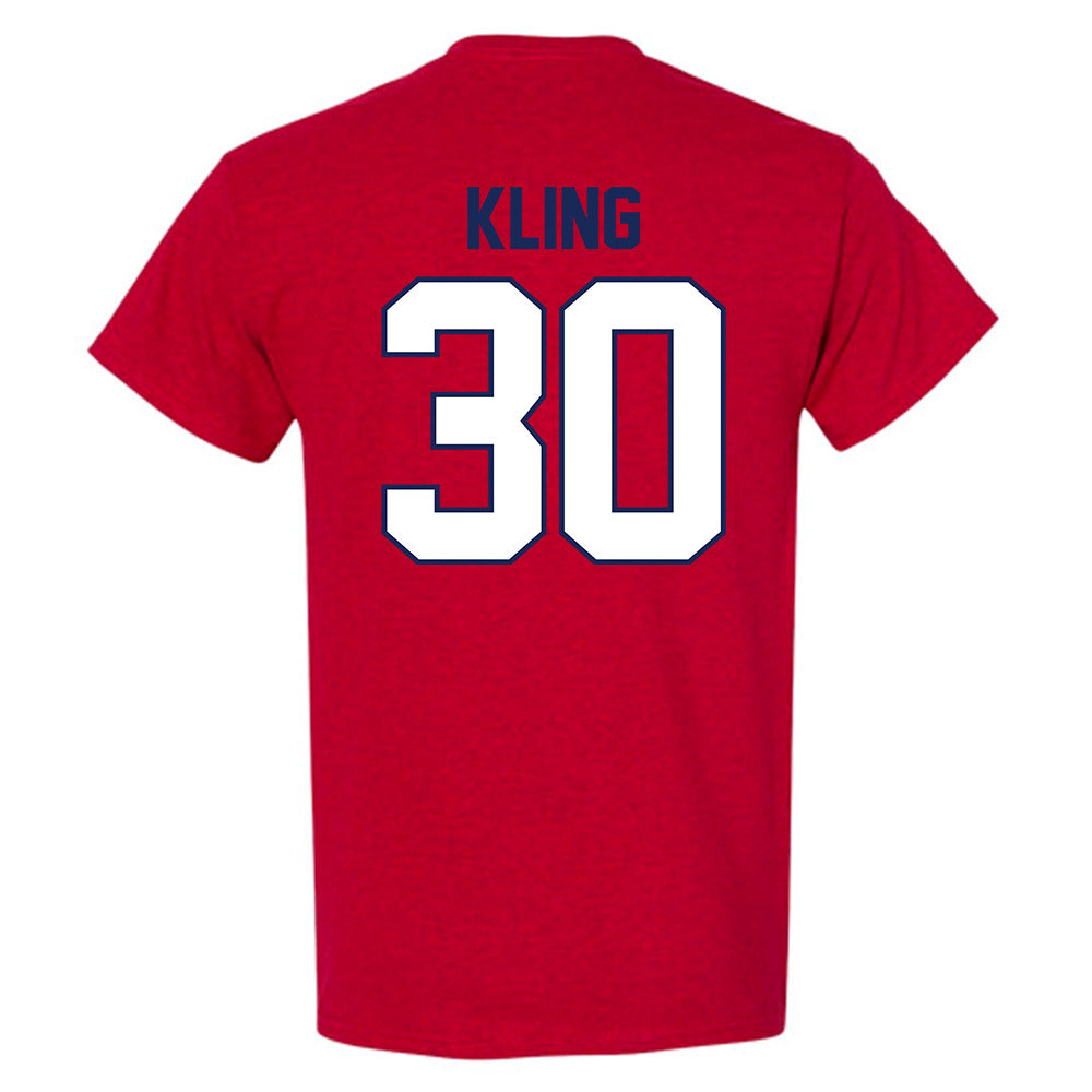 Arizona - NCAA Baseball : Corey Kling - Sports Shersey T-Shirt-1