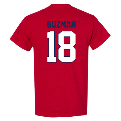 Arizona - NCAA Baseball : Adonys Guzman - Sports Shersey T-Shirt-1