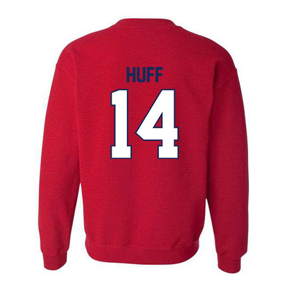 Arizona - NCAA Baseball : Kade Huff -  Crewneck Sweatshirt Sports Shersey