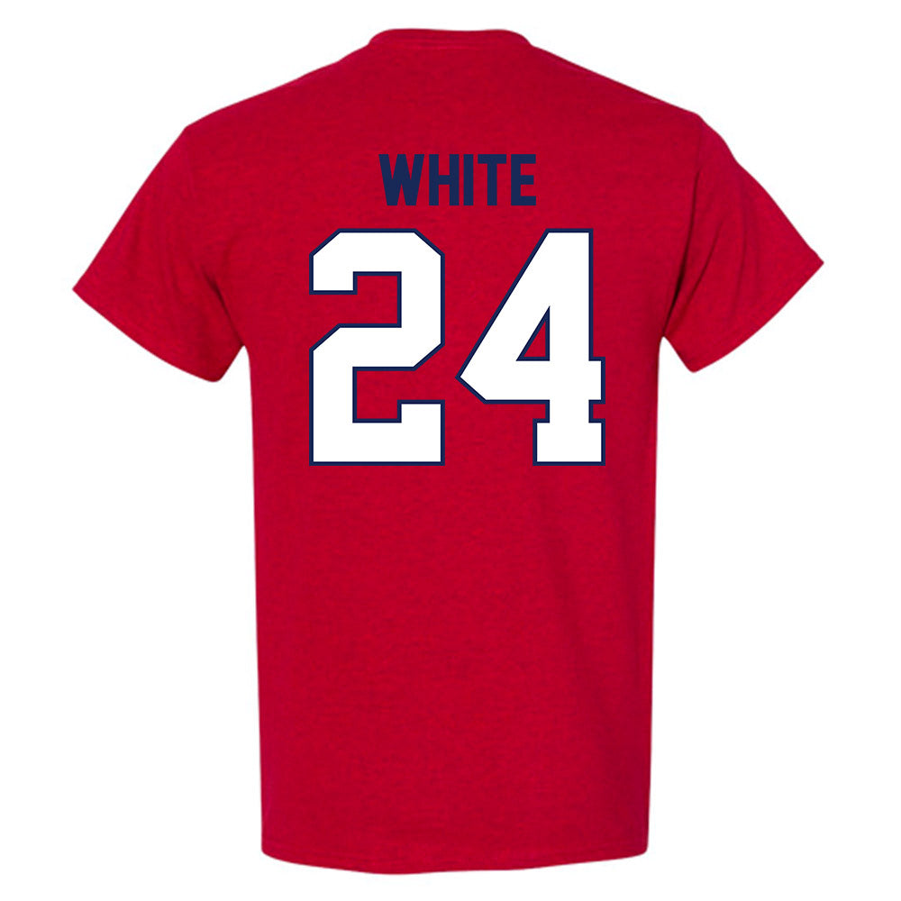 Arizona - NCAA Baseball : Mason White -  T-Shirt Sports Shersey