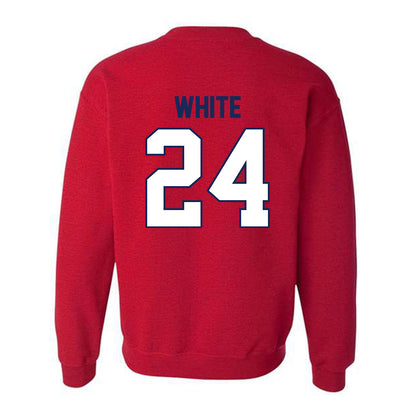 Arizona - NCAA Baseball : Mason White -  Crewneck Sweatshirt Sports Shersey