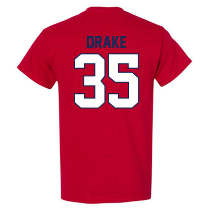 Arizona - NCAA Baseball : JT Drake - Sports Shersey T-Shirt-1