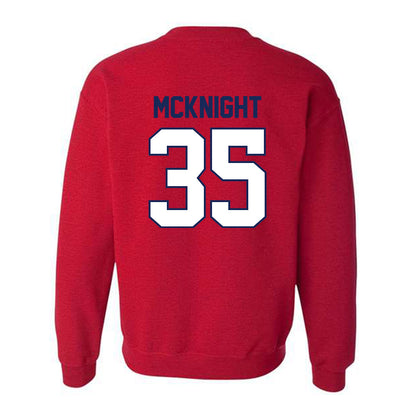 Arizona - NCAA Baseball : Bryce McKnight - Sports Shersey Crewneck Sweatshirt