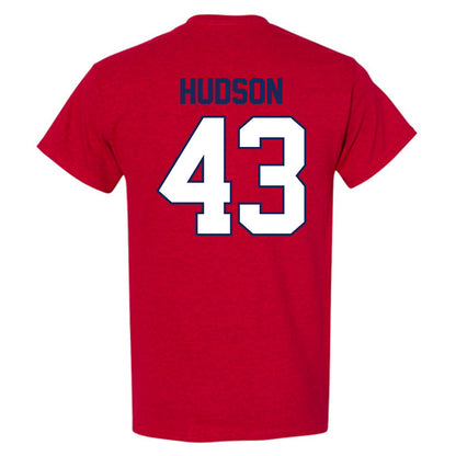 Arizona - NCAA Baseball : Vinny Hudson - Sports Shersey T-Shirt-1