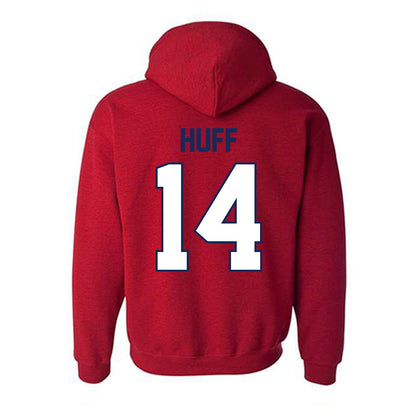 Arizona - NCAA Baseball : Kade Huff -  Hooded Sweatshirt Sports Shersey