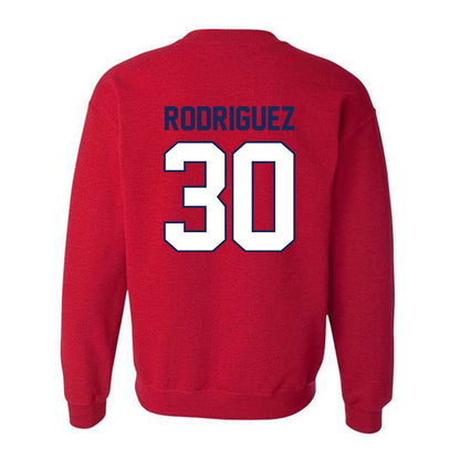 Arizona - NCAA Baseball : Dominic Rodriguez - Sports Shersey Crewneck Sweatshirt-1