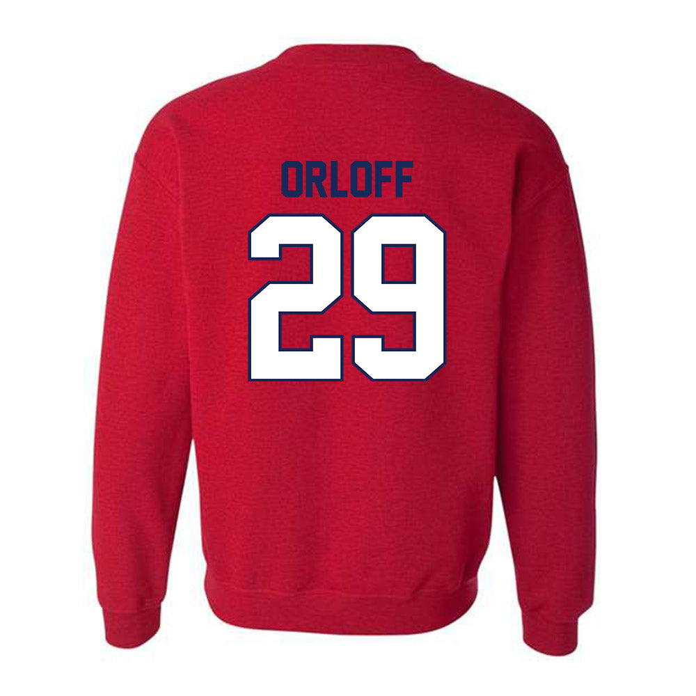 Arizona - NCAA Baseball : Eric Orloff - Sports Shersey Crewneck Sweatshirt